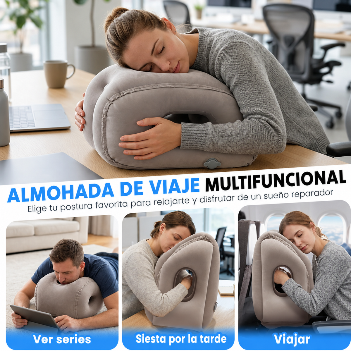 Almohada Cervical Multifuncional